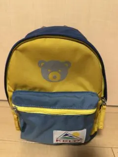 【美品】KELTY キッズリュック くま　BABY DAYPACK 8Lのサムネイル