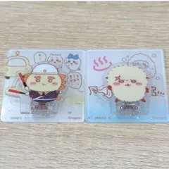 ちいかわ アクリルシーンクリップ ラッコ シーサー