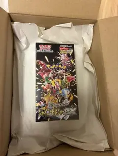 【ポケカ】シャイニートレジャーEX 1BOX シュリンクつき