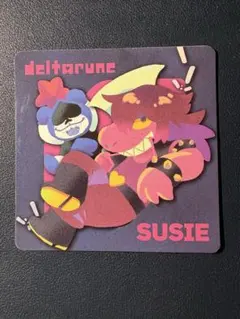 ゲーマー焼き コースター Deltarune テミー GIGO 渋谷 - メルカリ