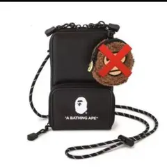 BAPE KIDS スマホショルダー じゃばら式 付録 難有マイロコインケース無のサムネイル