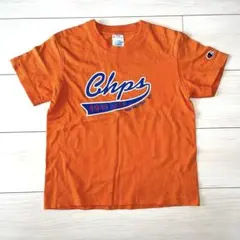 champion チャンピオン　オレンジ　Tシャツのサムネイル
