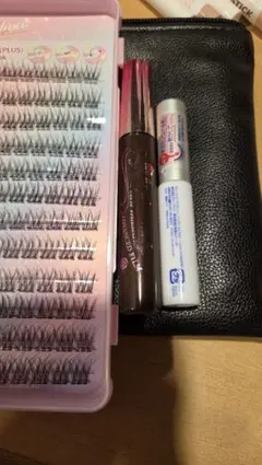 3点セット,D-UP つけま接着剤 & ヒロインメイク マスカラ & つけまつげ