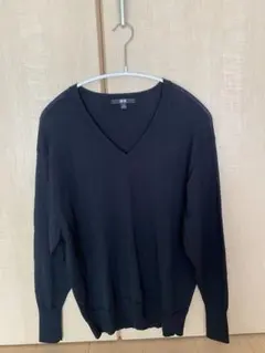 UNIQLO エクストラファインメリノ Vネックセーター