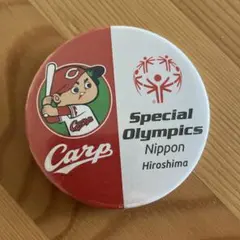 非売品！限定品！広島カープ 優勝記念 缶バッチ 2026年最新】広島東洋カープ 種類：キーホルダー/バッチ 記念グッズの