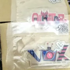 ハズビンホテル　一番くじ　アラスター　アクリルチャーム　ネーム　　ヴォックス