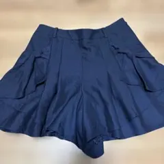 Apuweiser-riche ネイビー キュロット サイズ2