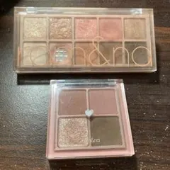 rom&nd アイシャドウパレット 2個セット