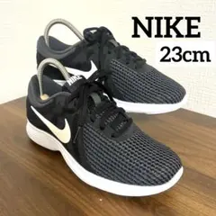 【美品】NIKE Revolution 4 ナイキ スニーカー ブラック 23