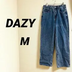 【DAZY】 ボトムス デニム ジーンズ ブルーデニム ストレート カジュアル