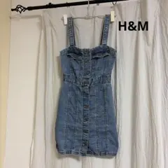H&M デニムワンピース