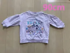 アンパンマン　ドキンちゃん　長袖　トレーナー　スウェット コキンちゃん　90cm