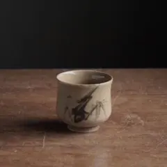 民芸的な 面取 筒盃 筒杯 酒器 ちょこ 古道具 アンティーク 民芸的な 面取 筒盃 筒杯 酒器 ちょこ 古道具 アンティーク