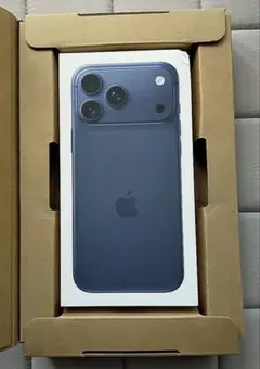 iPhone17ProMax 512GB ディープブルー 新品未開封