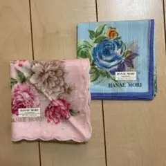 HANAE MORI ハンカチ2枚
