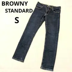 【美品】BROWNY STANDARD ブラウニー デニム スキニーパンツ Sのサムネイル
