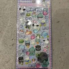 はぴだんぶい サンリオ ボンボンドロップシール うるちゅる