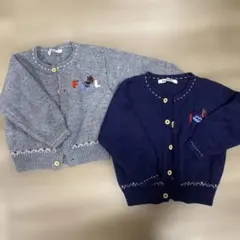 ファミリア　カーディガン