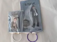 &TEAM  NICHOLAS クリアスタンド 缶バッジ 2種セット