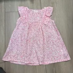 Sophitica 花柄ワンピース ピンク 90cmのサムネイル