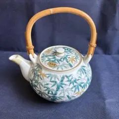 茶道具 竹絵 水次 片口水注 水差し 茶器 茶会 煎茶道具 箱無 茶道具 竹絵 水次 片口水注 水差し 茶器 茶会 煎茶道具 箱無 - メルカリ