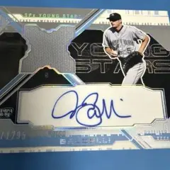 メジャー　プロ野球カード ロッコバルデッリ 直筆サインカード ジャージカード