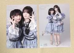 ノイミー 生写真 直筆 永田詩央里 ラストチャンス、ラストダンス 歌唱