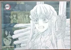 鬼滅の刃　柱カフェ　ランチョンマット　時透無一郎