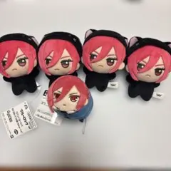 ブルーロック 千切豹馬　ちびぐるみ アニマル着ぐるみ　もちころりん
