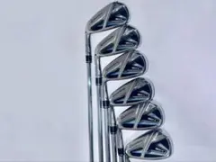 【送料無料!】Taylormade SIM MAXアイアン6本セット レフティ