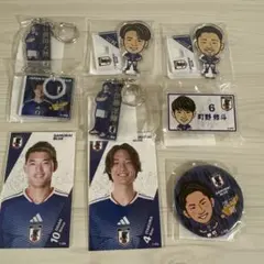 菅原由勢 ✨ モバガチャ 日本代表 2026 アクリルスタンド 他 8点セット