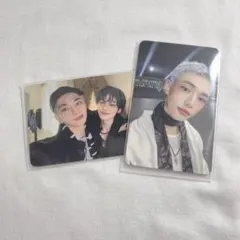 straykids KARMAヒョンジン アイエン ソコンイェズ トレカ