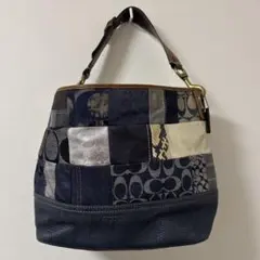 COACH パッチワーク ハンドバッグ