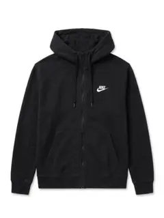 NIKE フルジップ フーディー ブラック