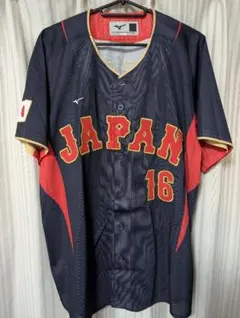 大谷翔平 2023WBC日本代表ビジター プリントユニフォーム サイズF大人