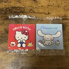 ペコ×サンリオキャラクターズなかよしシールグミキティちゃんシナモロールセット