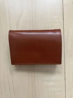 Hender scheme flap wallet brown 数月使用極美品 - メルカリ