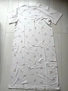 ジェラートピケ　半袖ワンピース　ルームウェア　パジャマ　新品未使用