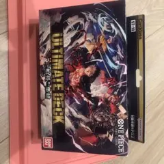 完全未開封ONE PIECEカードゲーム ULTIMATE DECK 三船長集結 - メルカリ