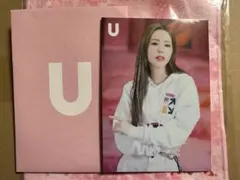 マコ ラントレ ランダムトレーディングカード NiziU U