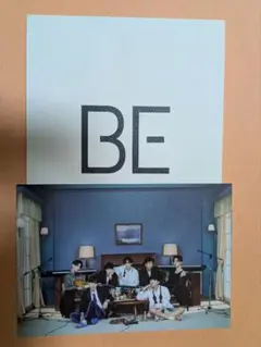 BTS 『BE』購入特典 ポストカード＆ノート メモ帳