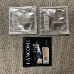 ★ランコム★日焼け止め用乳液　ファンデーション　試供品セット