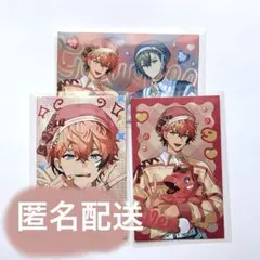 にじさんじ　ぎゃうるふ　赤城ウェン　レア　ランダムチェキ風カード