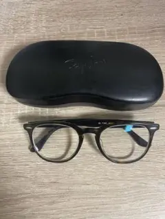 Ray-Ban RB 7159F メガネ 52-20-145 ケース付き
