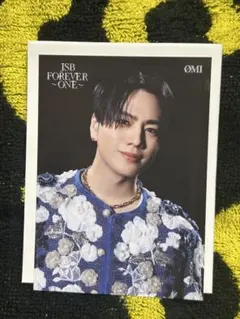 登坂広臣 OMI フォトカード