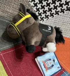 サラブレッドコレクション　マスコットボールチェーン32 馬　サウンズオブアース