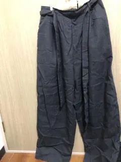 Niko and 千鳥柄パンツ3番(M-Lサイズ)ダークグレー