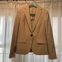 新品未使用　スーツカンパニー　ベージュ テーラードジャケット