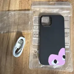 iPhone14ケースとLightningケーブル セット