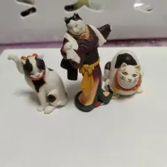 カプセルQミュージアム 歌川国芳 猫ガチャガチャ